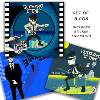 Set of 3 GO1 CDs w/sticker